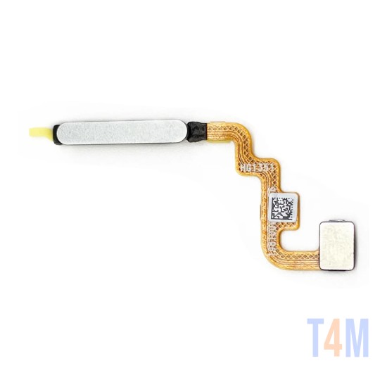 Flex Sensor de Impressão Digital Xiaomi Redmi Note 11s Branco Pérola